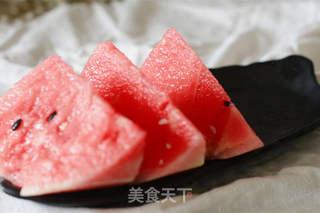吃西瓜留瓜心怎么吃,创意美味解锁夏日清凉
