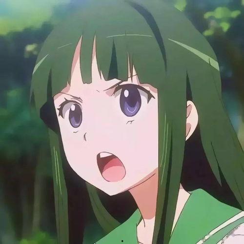 阿尼亚吃瓜动漫头像,动漫世界里的欢乐瞬间