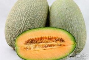 吃哈密瓜可以丰胸,美味与曲线并存