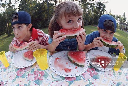 开心快乐吃瓜图片,快乐吃瓜图鉴